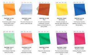 Colors of the year colors 2021 colors 2020 colors 2019 colors 2018 colors 2017 colors 2016. Nyfw Pantone Unveils Spring Summer 2021 Colour Palette