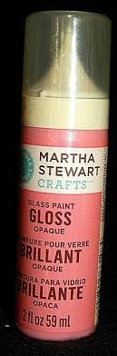 Martha Stewart Crafts Glass Paint Nos