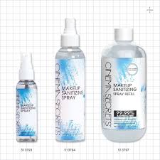 cinema secrets makeup sanitizing spray