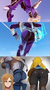 Zelda booty
