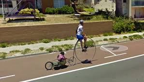 funny sights in google maps street view