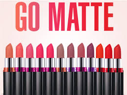 all maybelline color show matte