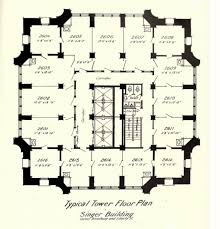 File Singer Typical Tower Floor Plan