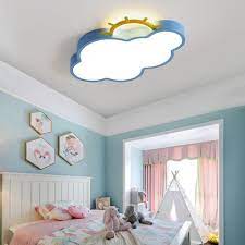 Led Cloud Ceiling Lights Iron Lampshade
