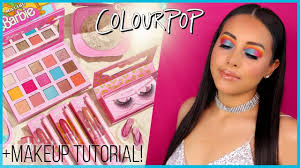 barbie x colourpop collection review