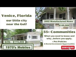 55 mobile home communities what you