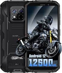 oukitel rugged smartphone 12500mah