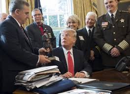Resultado de imagen de Trump Pardons Coast Guard 2017