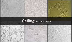 popular ceiling texture types 2021