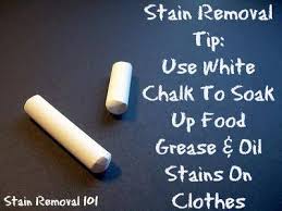 how to remove grease from clothes home