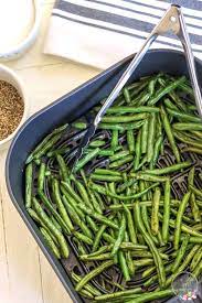 frozen green beans air fryer recipe