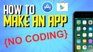 Setting up your online store platform. How To Create An App Without Coding 2021 Mobile Game App Developing Youtube