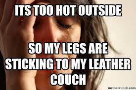 (i know that's not really hot for summer, but it's june and i'm not used to it). 42 Hot Weather Memes That Ll Help You Cool Down Sayingimages Com