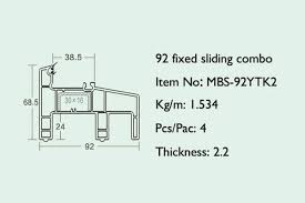 upvc window door processing manual