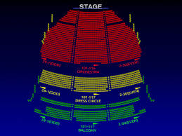 theatre broadway seating chart