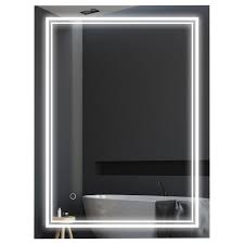 Kleankin 32 X 24 Led Bathroom Mirror