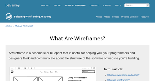 wireframing academy