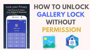How to unlock photos from safe gallery free using my computer? How To Unlock Gallery Lock Without Permission Youtube