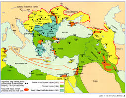 It was an empire inspired and sustained by islam, and islamic institutions. Jews In The Ottoman Empire Mapping Globalization