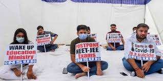 Neet stands for 'not in education, employment or training'. As Dates Come Closer Students Continue Protests Against Neet Jee During Pandemic