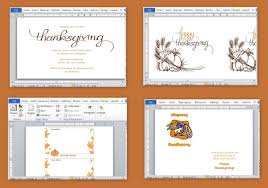 Microsoft word vorlage rezeptkarten vorlage : Bestes Thanksgiving Vorlagen Fur Microsoft Word