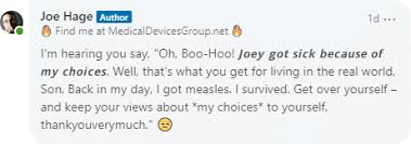 Should You Be Forced To Vaccinate A Medical Devices Group