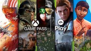 xbox game p for pc via the ea app