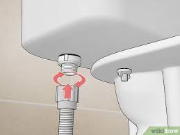 how to replace a toilet tank easy step