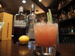 スロー・テキーラ（Sloe Tequila） | Bar Quon