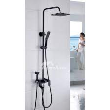 Black Shower Faucet Wall Mount Painting