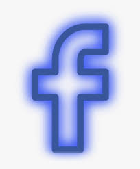 Facebook Logo Icon Led Blue Darkblue Light F Freetoedit