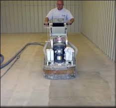 diamond grinding of concrete floors