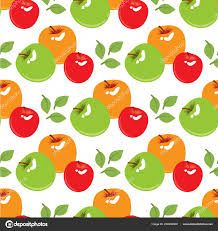Fruits Seamless Pattern Design Element Gift Wrap Fabric