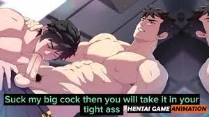 Sasuke & Kakashi Fuck Wildly in the Bathroom Bareback 
