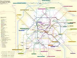 metro map paris guide