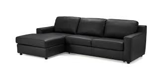 leather sectional sleeper sofa lhc