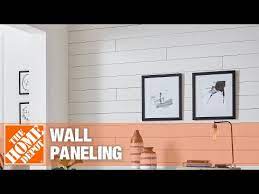 Wall Paneling Ideas The Home Depot