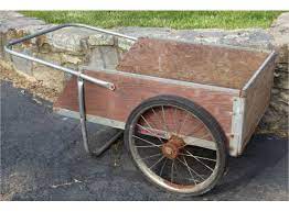 Vintage Hayes Equipment Garden Cart