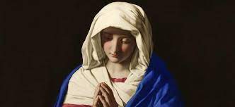La Virgen María, mujer de oración
