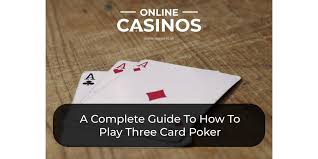In poker, players form sets of five playing cards, called hands, according to the rules of the game. Three Card Poker Rules Learn How To Play In Just 3 Minutes