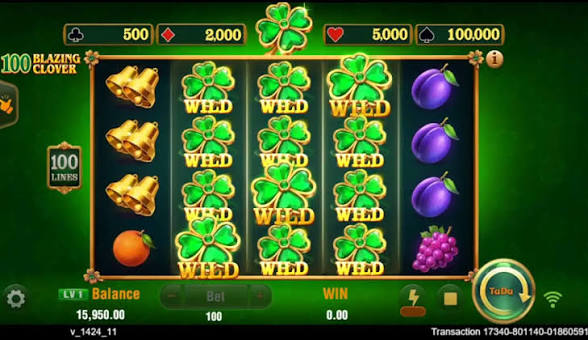 Play 100 Blazing Clover Online Demo by TaDa Gaming