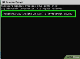 how to install ffmpeg on windows a
