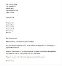 17 legal letter templates pdf doc
