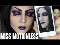 miss motionless makeup tutorial you