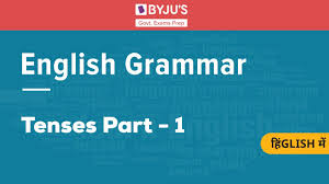 rules for tenses in english grammar