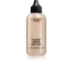 mac face and body foundation 120 ml