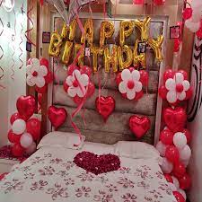 room decoration for birthday for
