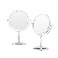 double sided mirror tabletop mirror