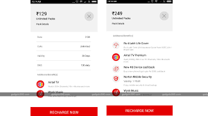 Airtel Revises Rs 129 And Rs 249 Prepaid Plans Offers Rs
