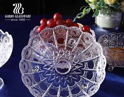 whole crystal candy dish with lid
